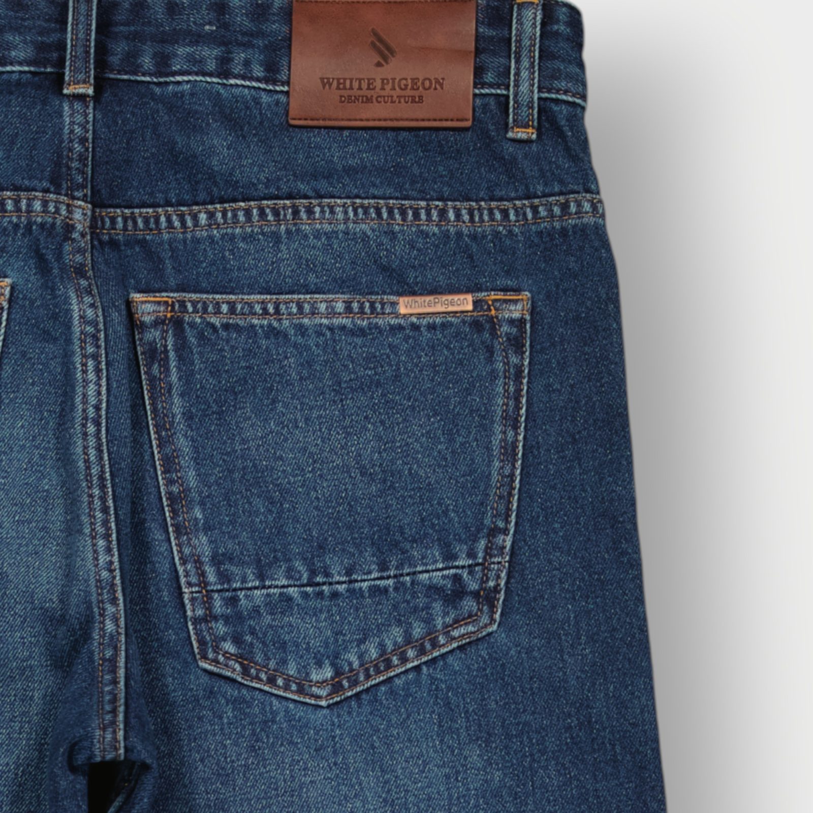 JWPRFH 2006-118 (1) PANTALON JEAN REGULAR FIT EN DENIM 100% COTON – Image 4