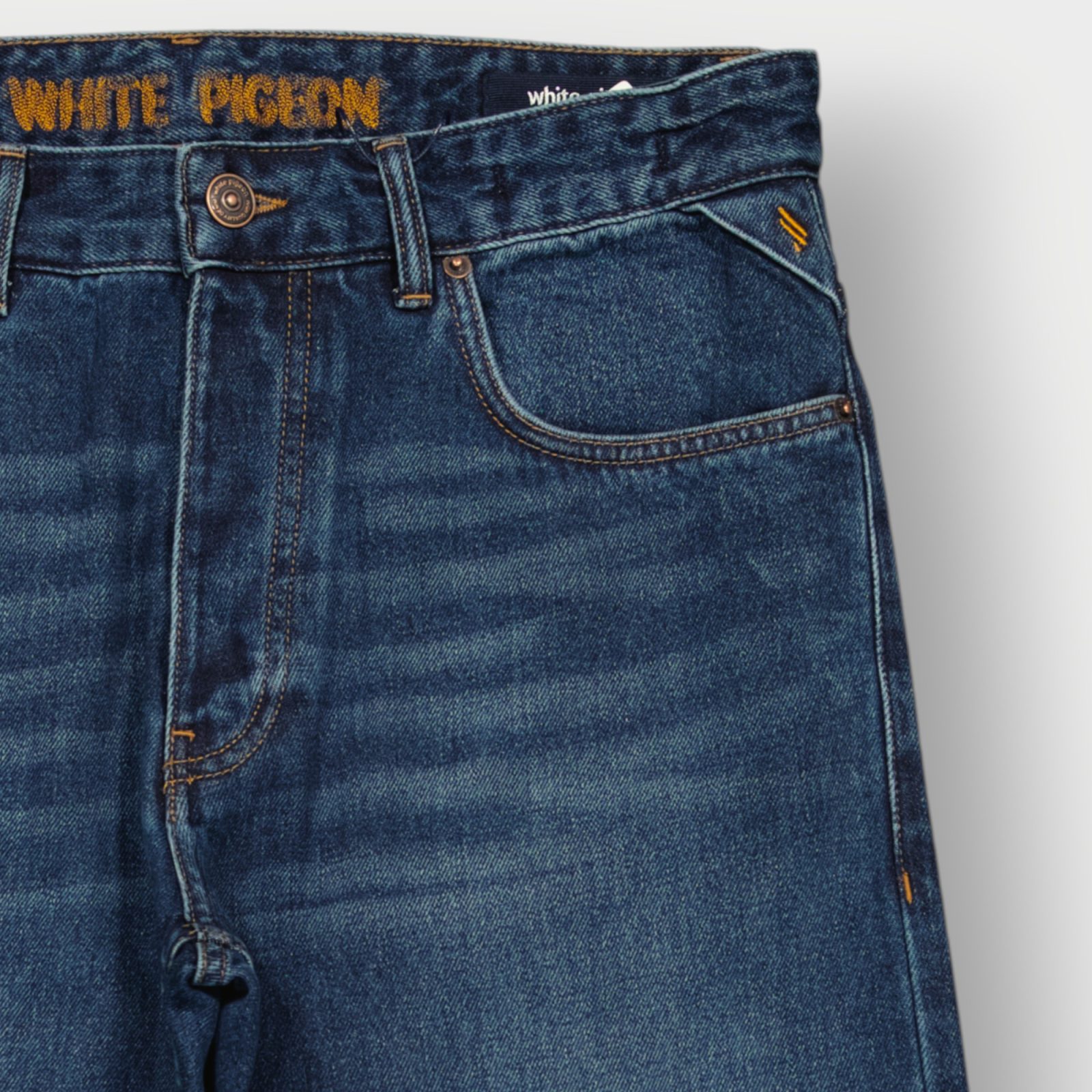 JWPRFH 2006-118 (2) (1) PANTALON JEAN REGULAR FIT EN DENIM 100% COTON – Image 2