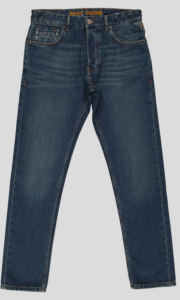 PANTALON JEAN REGULAR FIT EN DENIM 100% COTON