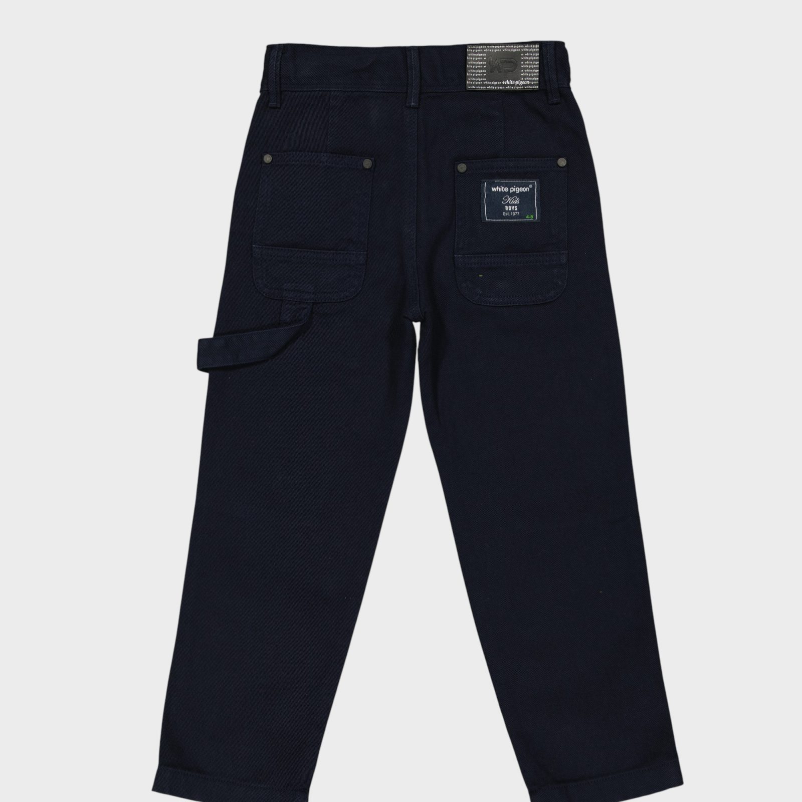 WPB002 DARK NAVY (2) PANTALON CARPENTER COTON – Image 8