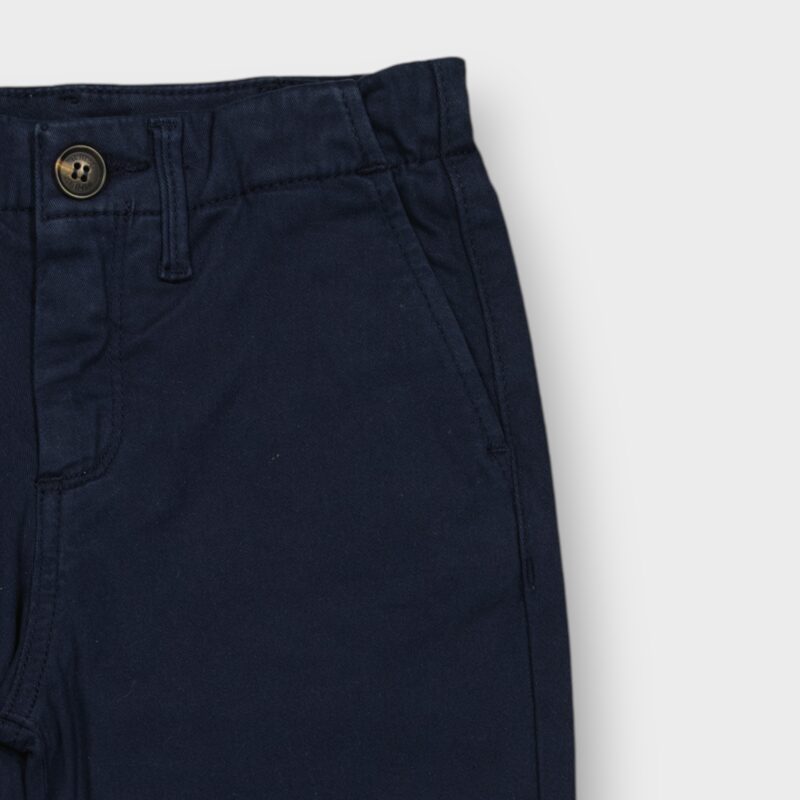 PANTALON CHINO COTON ELASTHANNE