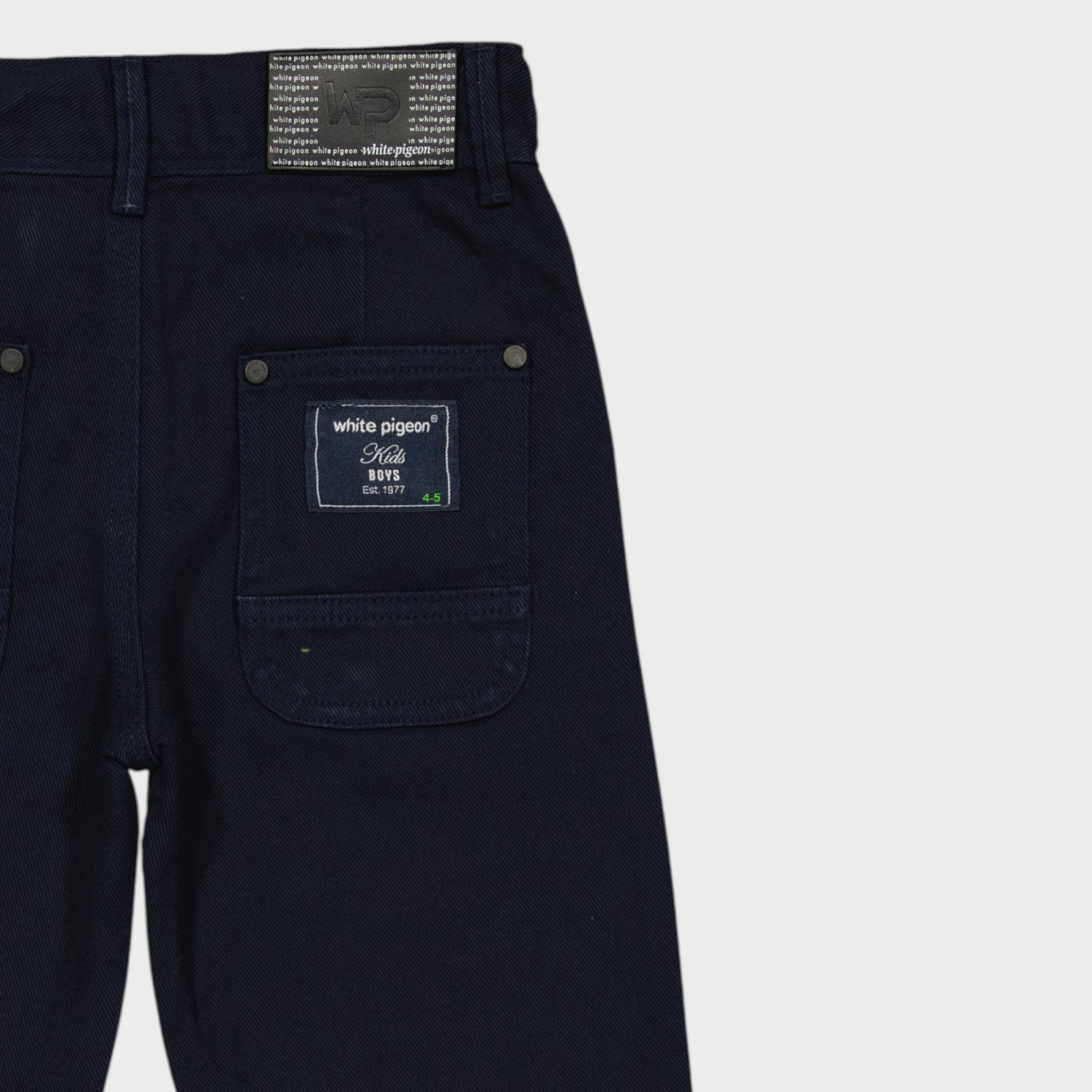 WPB002 DARK NAVY (3) PANTALON CARPENTER COTON – Image 7