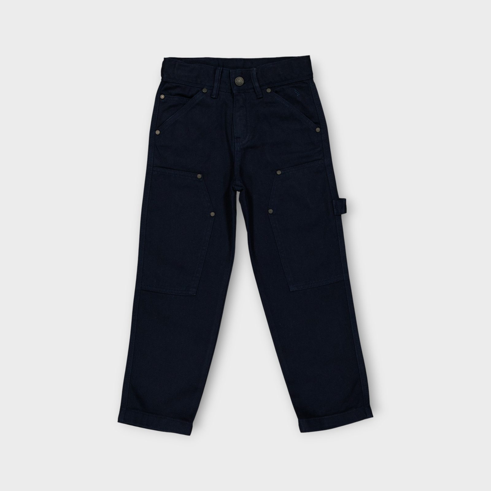 WPB002 DARK NAVY (4) PANTALON CARPENTER COTON – Image 2