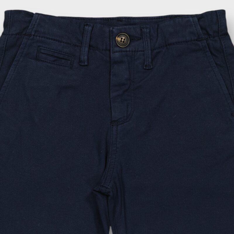 PANTALON CHINO COTON ELASTHANNE