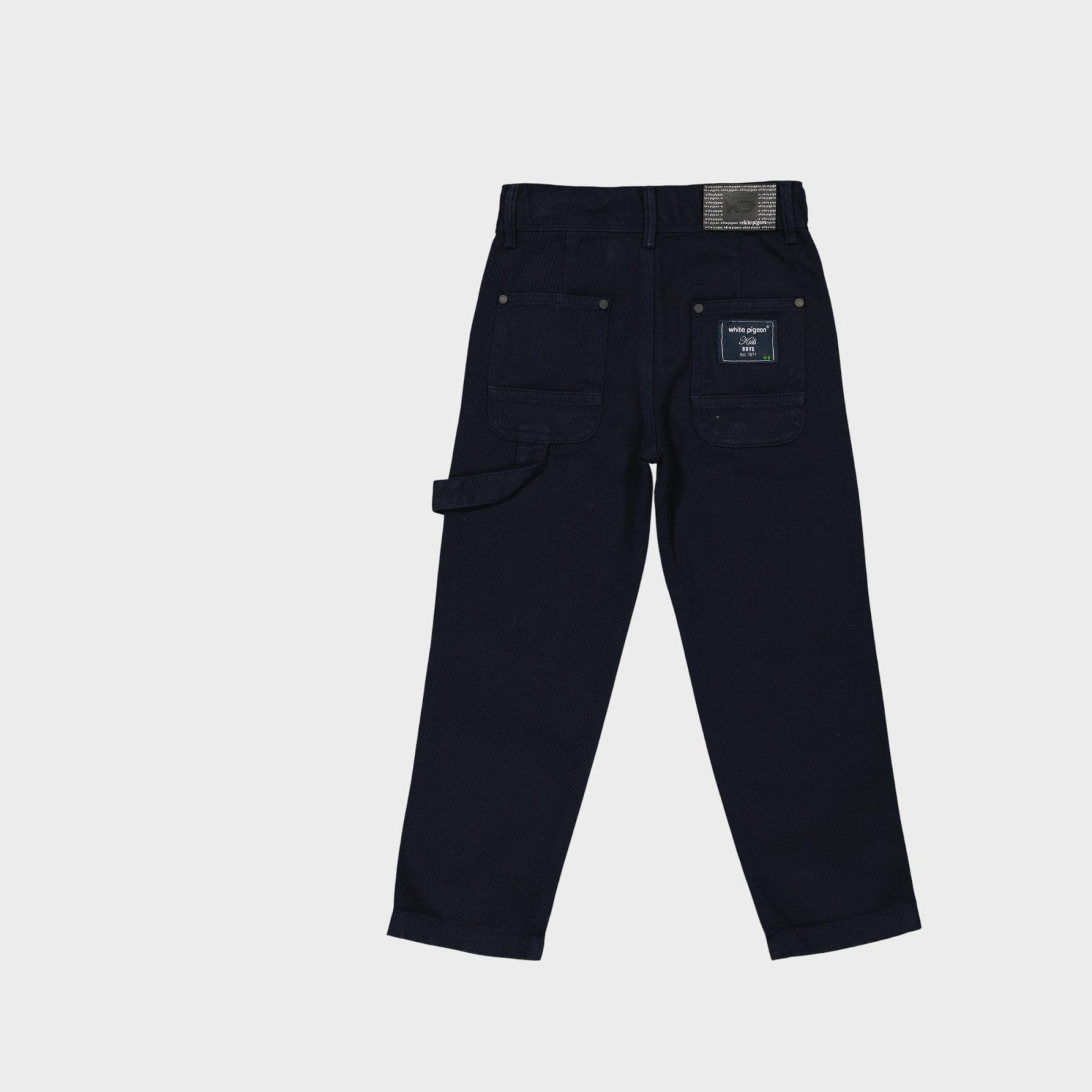 WPB002 DARK NAVY (7) PANTALON CARPENTER COTON – Image 9