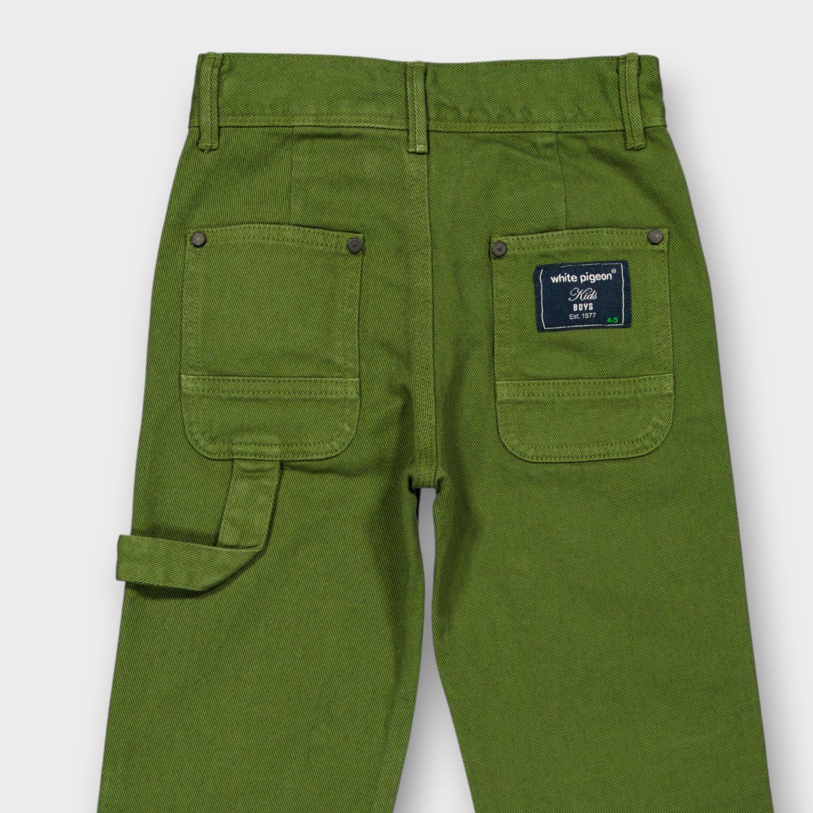 WPB002 VERT KAKI (6) PANTALON CARPENTER COTON – Image 5