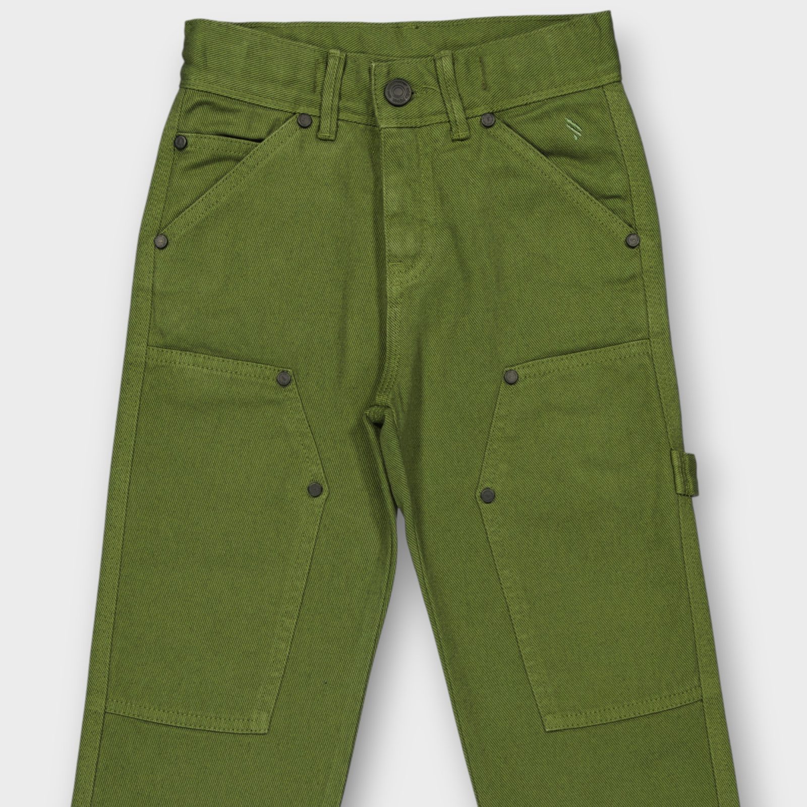 WPB002 VERT KAKI (8) PANTALON CARPENTER COTON – Image 3