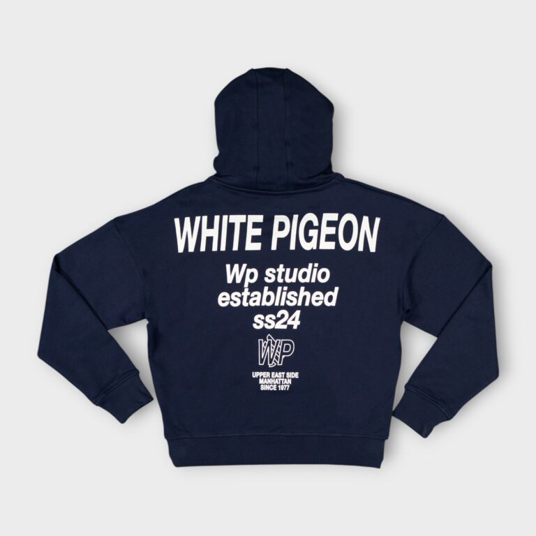 HOODIE: SWEAT A CAPUCHE MOLLETON COTTON — autre vue