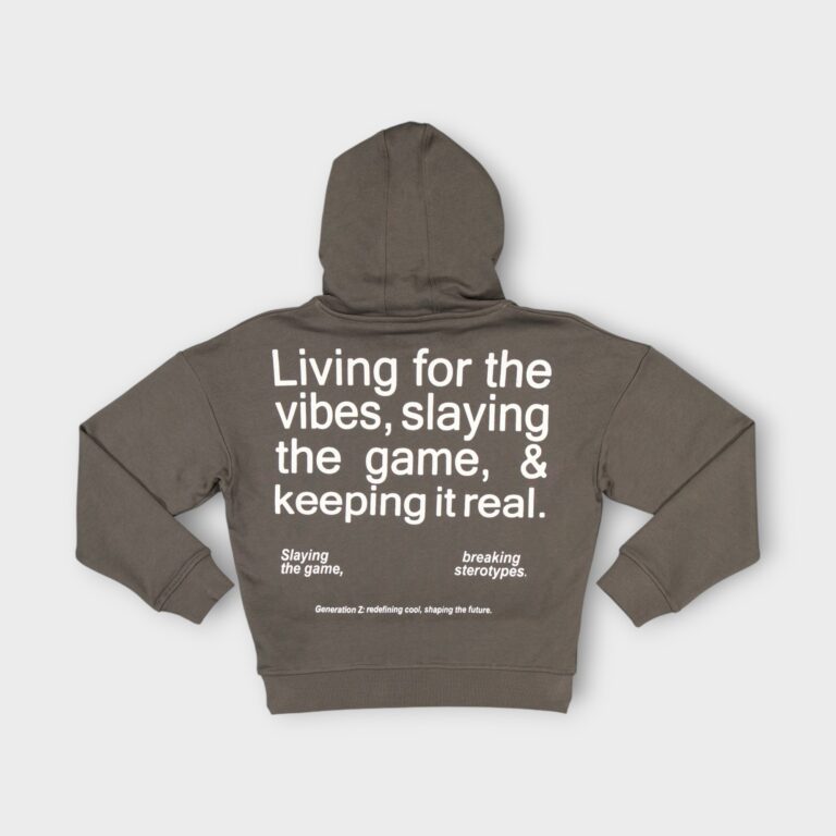 HOODIE: SWEAT A CAPUCHE MOLLETON COTTON — autre vue