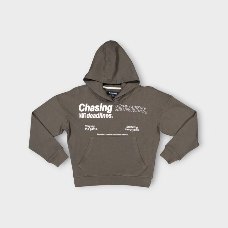 HOODIE: SWEAT A CAPUCHE MOLLETON COTTON