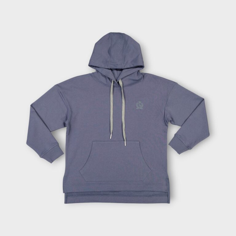 HOODIE SWEAT A CAPUCHE MOLLETON COTTON