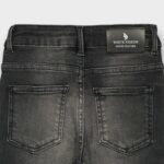 PANTALON JEANS STRAIGHT FIT STRETCH