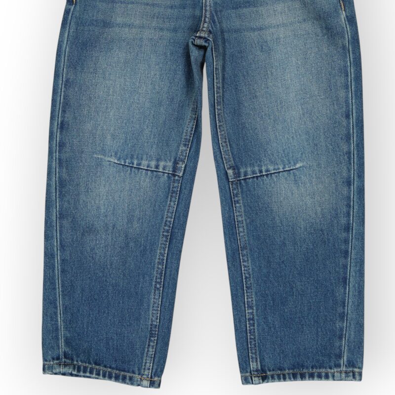 PANTALON JEAN TAILLE ELASTIQUE EN DENIM COTON