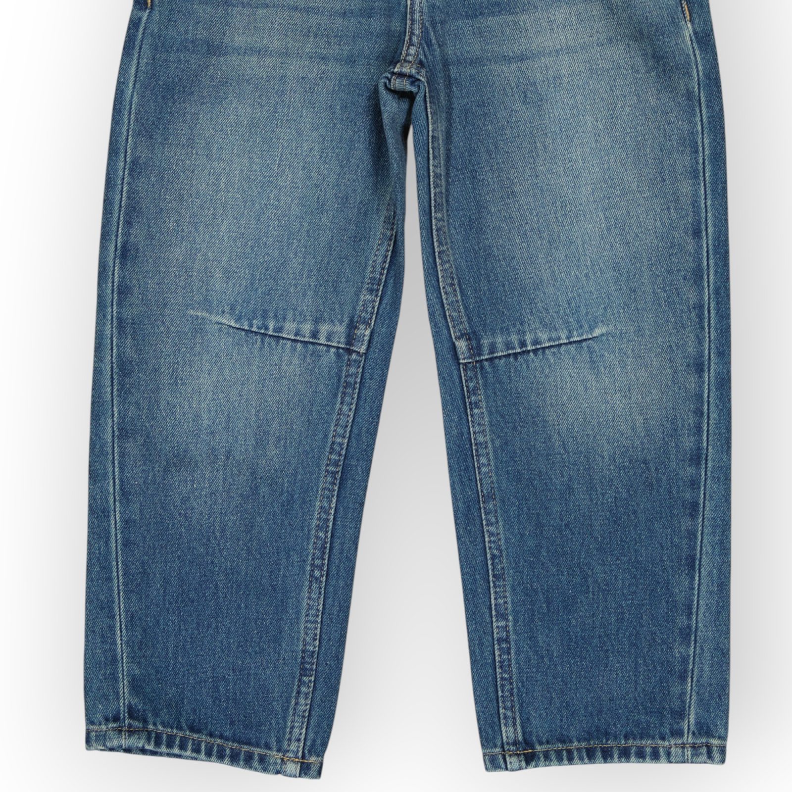 WPJG001-114 (3) PANTALON JEAN TAILLE ELASTIQUE EN DENIM COTON – Image 5