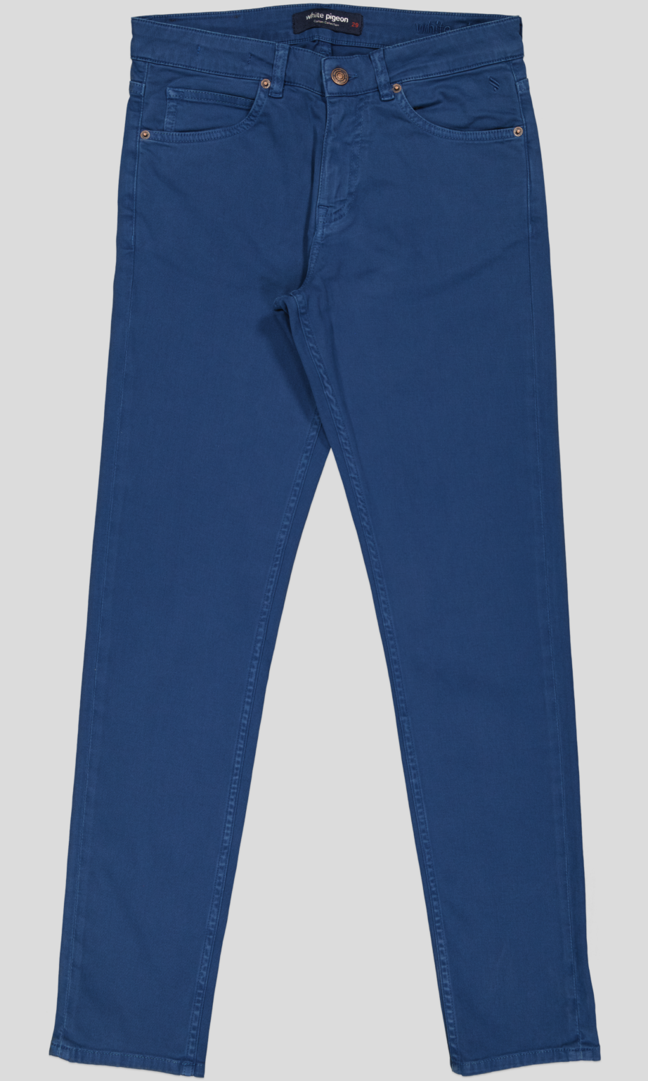PANTALON CINQ POCHES COTON ELASTHANNE