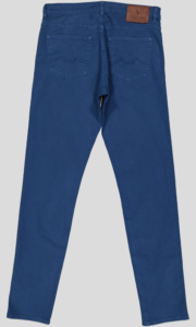 PANTALON CINQ POCHES COTON ELASTHANNE
