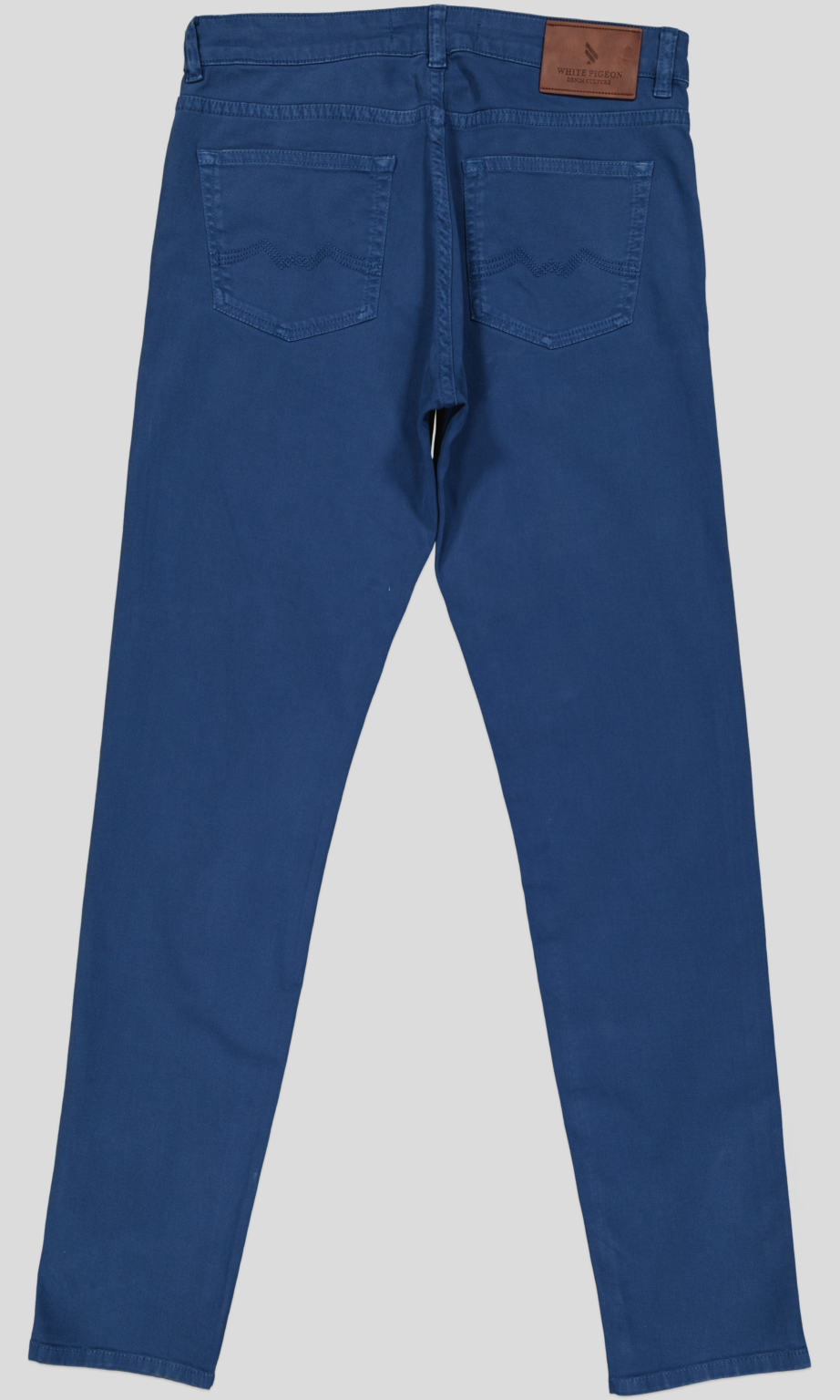 PANTALON CINQ POCHES COTON ELASTHANNE