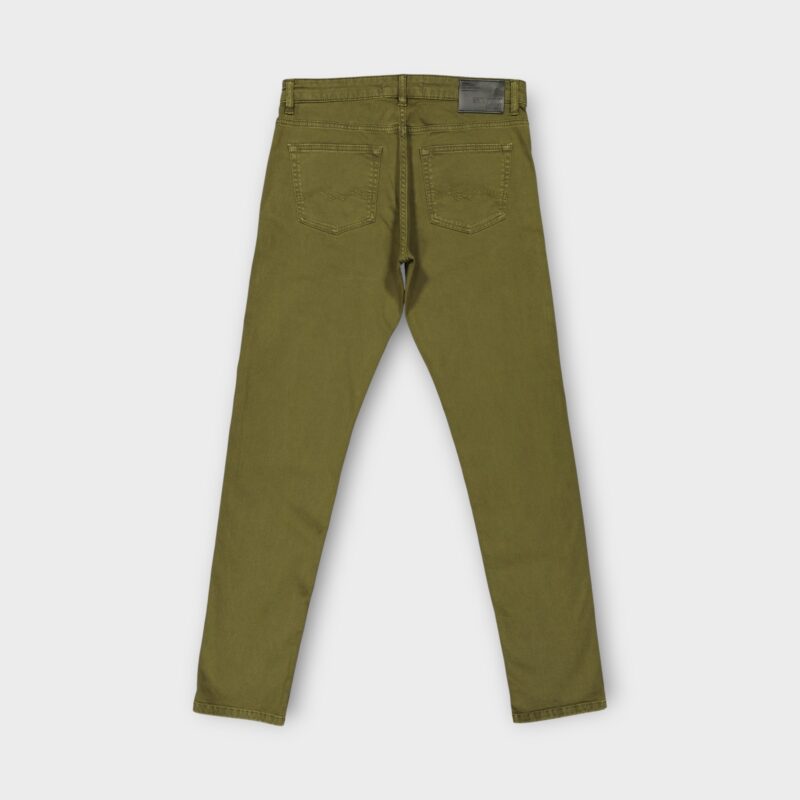 PANTALON CINQ POCHES COTON ELASTHANNE