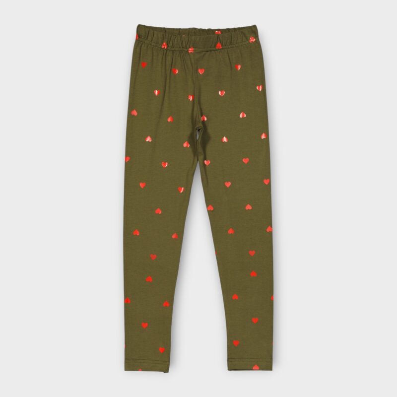 PANTALON JERSEY FILLETTE