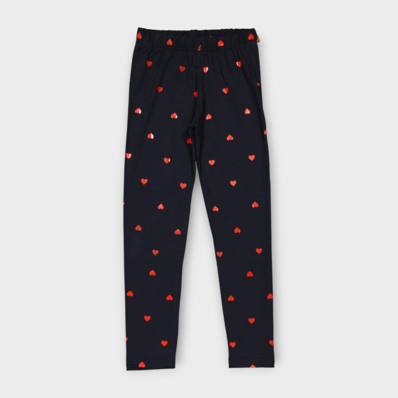 PANTALON JERSEY FILLETTE