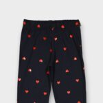 PANTALON JERSEY FILLETTE