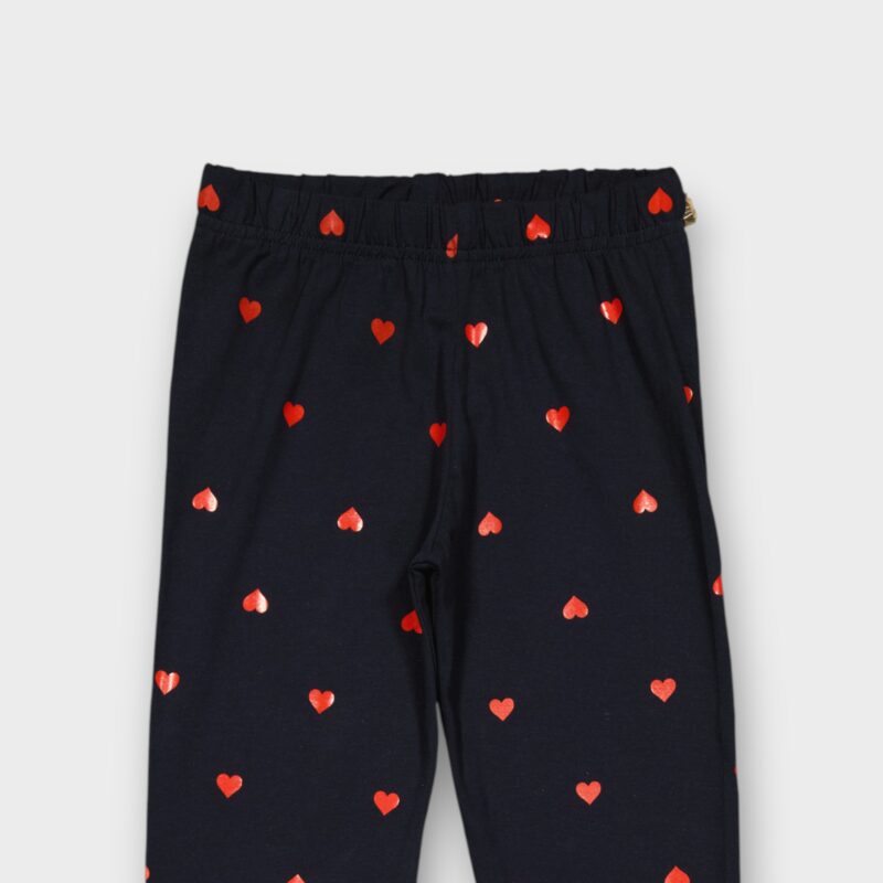 PANTALON JERSEY FILLETTE