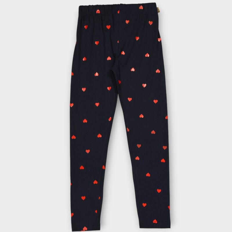 PANTALON JERSEY FILLETTE
