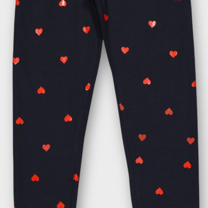 PANTALON JERSEY FILLETTE