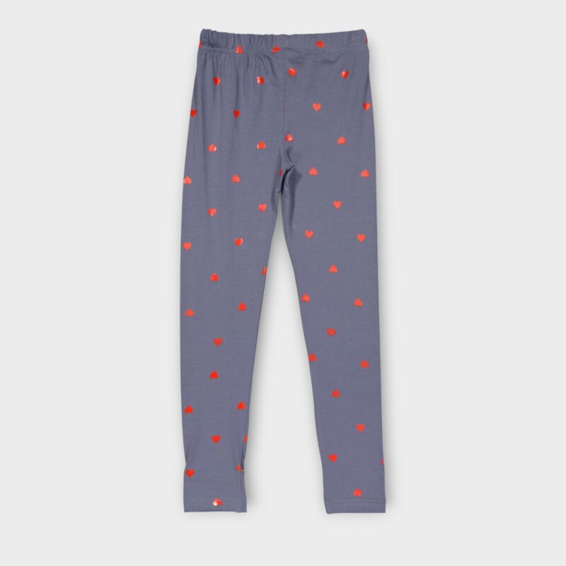 PANTALON JERSEY FILLETTE