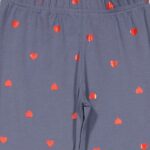 PANTALON JERSEY FILLETTE