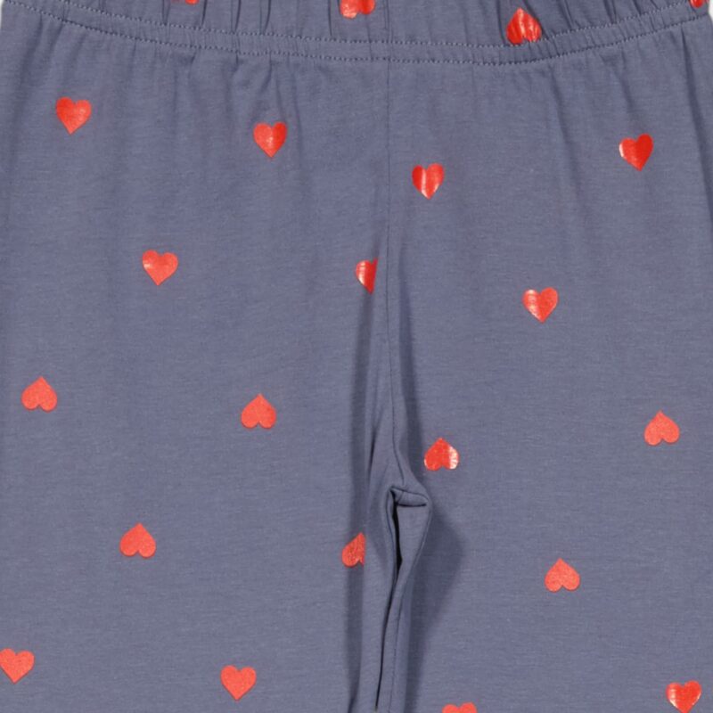 PANTALON JERSEY FILLETTE