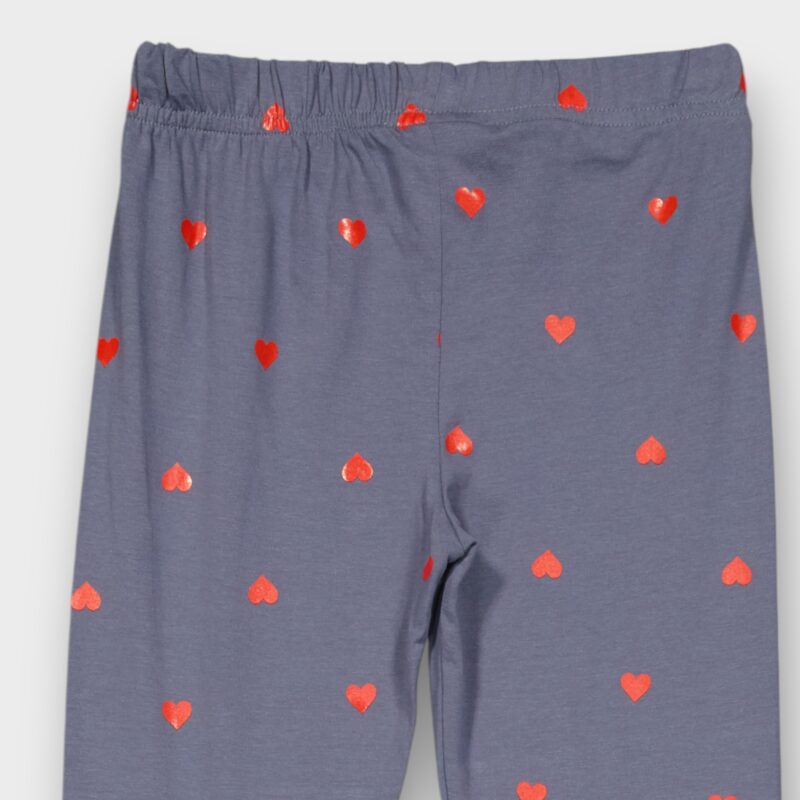 PANTALON JERSEY FILLETTE
