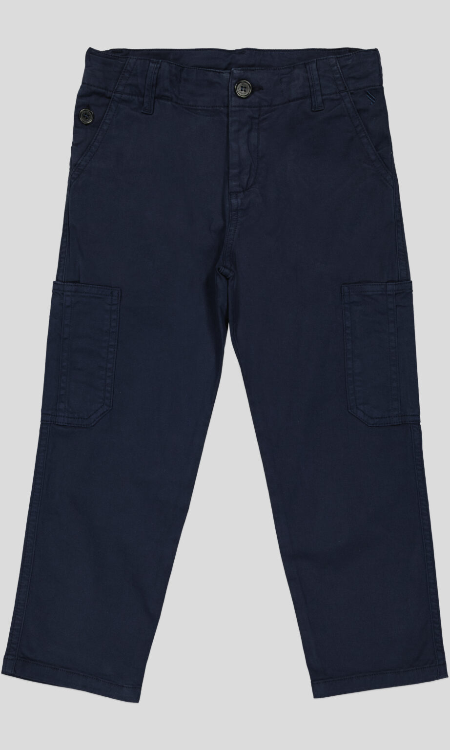 PANTALON CARGO EN COTON ELASTHANNE