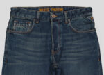PANTALON JEAN REGULAR FIT EN DENIM 100% COTON – Image 8