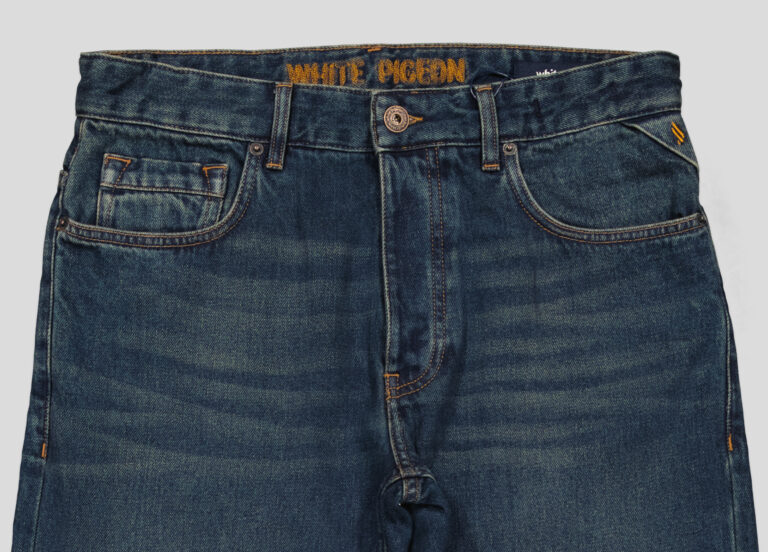 PANTALON JEAN REGULAR FIT EN DENIM 100% COTON