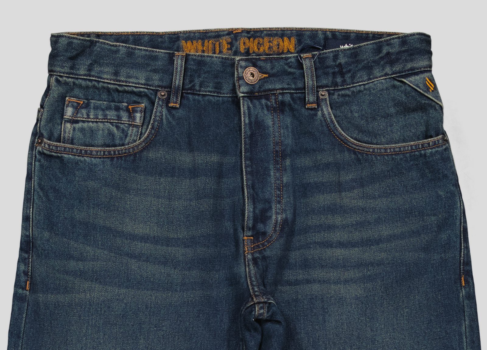 devant PANTALON JEAN REGULAR FIT EN DENIM 100% COTON – Image 8