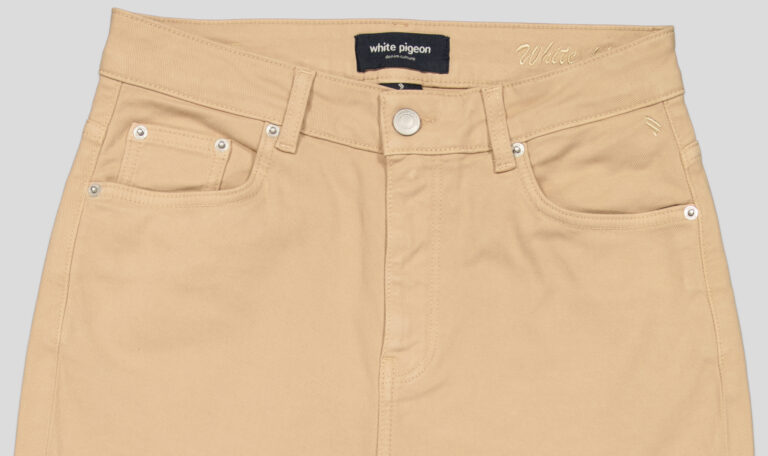 PANTALON CINQ POCHE COTTON