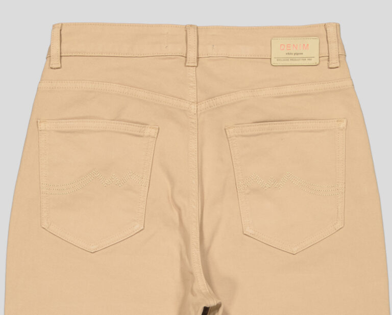 PANTALON CINQ POCHE COTTON
