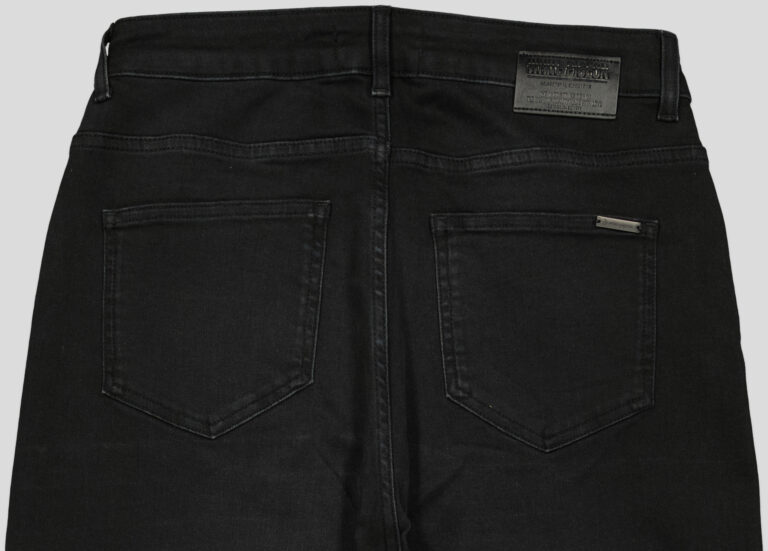 PANTALON JEANS FEMME STRAIGHT STR
