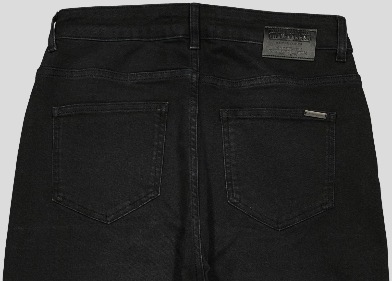 1 PANTALON JEANS FEMME STRAIGHT STR – Image 10