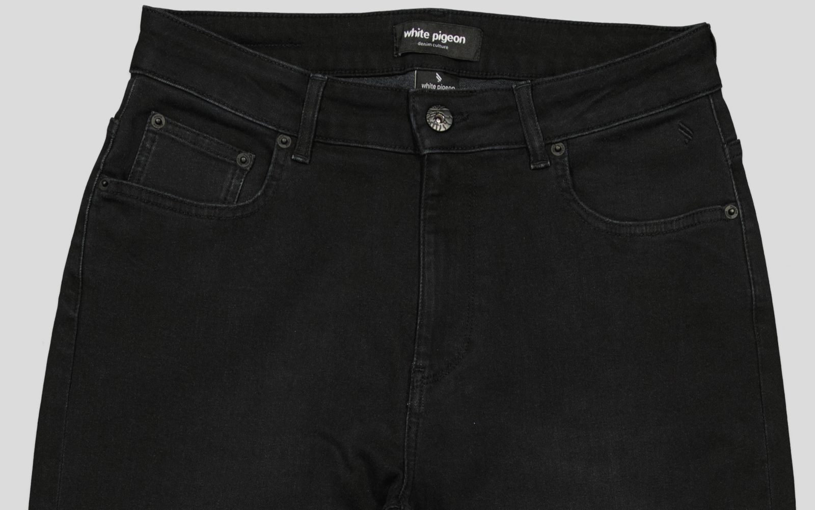 2 PANTALON JEANS FEMME STRAIGHT STR – Image 9