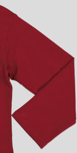 Haut de jogging femme col montant à pressions molleton coton élasthanne
