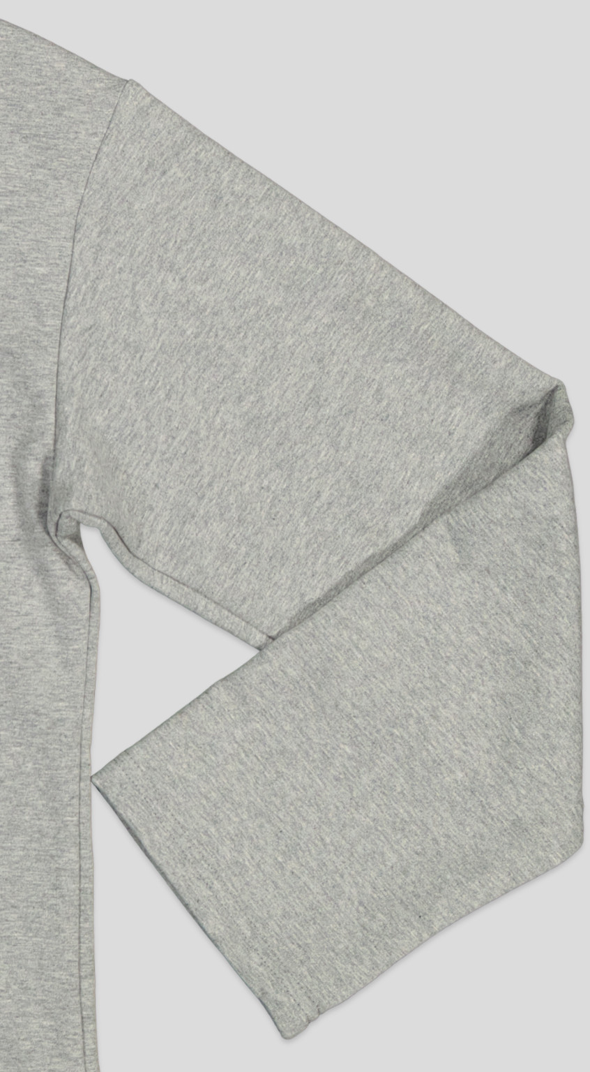 Haut de jogging femme col montant à pressions molleton coton élasthanne