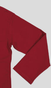 Haut de jogging femme col montant à pressions molleton coton élasthanne
