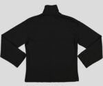 Haut de jogging femme col montant à pressions molleton coton élasthanne