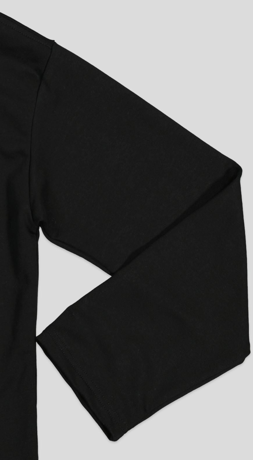 Haut de jogging femme col montant à pressions molleton coton élasthanne