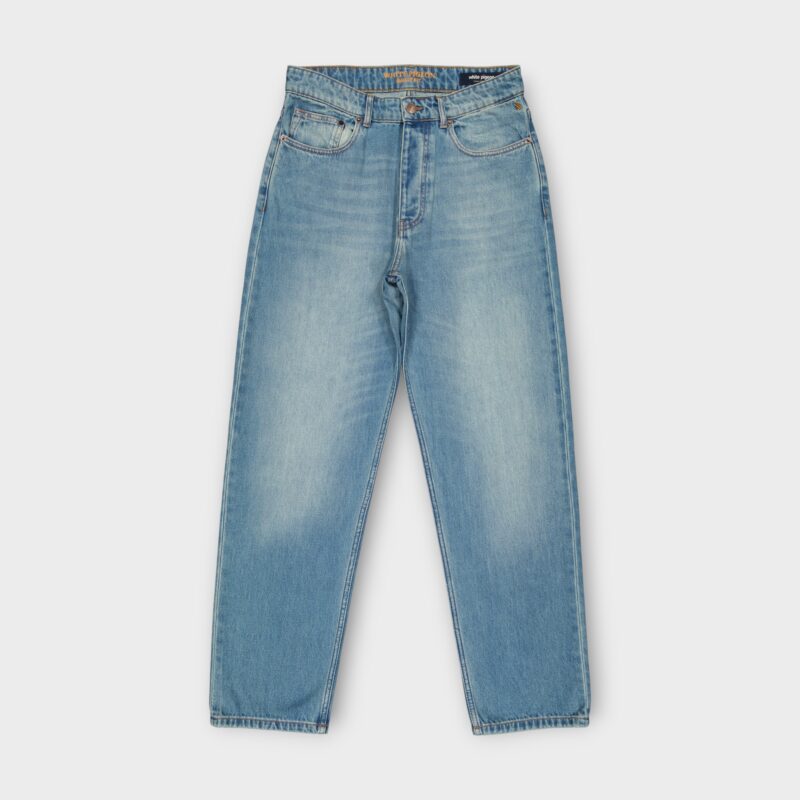 PANTALON BAGGY JEAN EN DENIM 100 % COTON