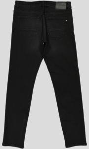PANTALON JEAN SLIM FIT EN DENIM NOIR COTON STRETCH