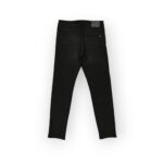 PANTALON JEAN SLIM FIT EN DENIM NOIR COTON STRETCH