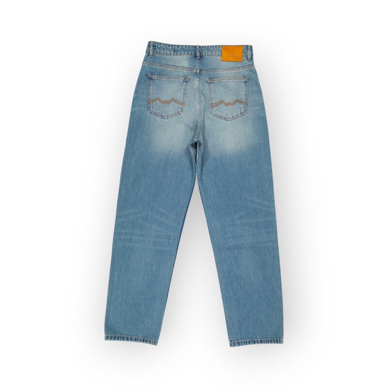 PANTALON BAGGY JEAN EN DENIM 100 % COTON
